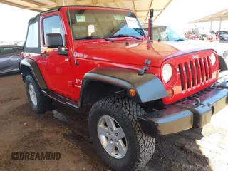 2009 Jeep Wrangler X with VIN 1J4FA24179L750393, listed as a IAAI auction lot 42005030 with 179,746 mi miles and . Bid and sale history available at DreamBid. Image 1.