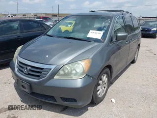 2008 Honda Odyssey EX-L with VIN 5FNRL38768B402507, listed as a IAAI auction lot 42036786 with 235,112 mi miles. Bid and sale history available at carsss.com. Image 2.