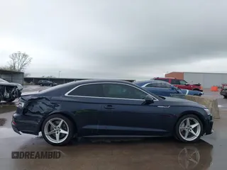 2018 Audi A5 Premium Plus with VIN WAUTNAF56JA049039, listed as a IAAI auction lot 41868983 with 81,551 mi miles and . Bid and sale history available at DreamBid. Image 13.