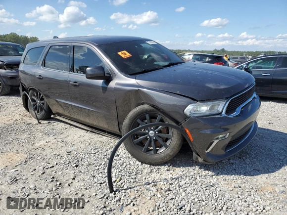 2021 Dodge Durango SXT Plus with VIN 1C4RDHAG2MC519769, listed as a Copart auction lot 73169294 with 74,449 mi miles and Salvage title. Bid and sale history available at DreamBid. Image 4.