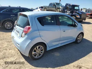 2014 Chevrolet Spark EV LT with VIN KL8CL6S03EC405840, listed as a Copart auction lot 49493725 with 22,549 mi miles and Clean Title. Bid and sale history available at carsss.com. Image 3.
