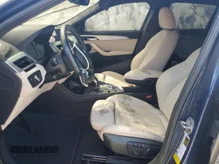 2021 BMW X2 sDrive28i with VIN WBXYH9C01M5T07944, listed as a Copart auction lot 73800944 with 0 mi miles and Salvage Title. Bid and sale history available at carsss.com. Image 7.