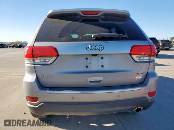 2018 Jeep Grand Cherokee Limited with VIN 1C4RJFBGXJC508686, listed as a Copart auction lot 49189405 with 52,265 mi miles and Clean Title. Bid and sale history available at carsss.com. Image 6.