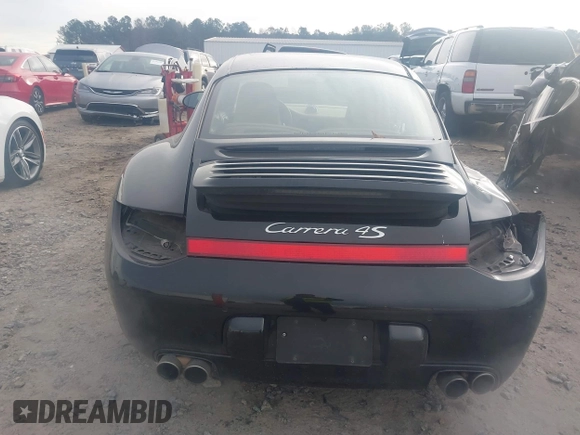 2010 Porsche 911 Carrera S with VIN WP0AB2A90AS720783, listed as a IAAI auction lot 41245121 with 94,096 mi miles. Bid and sale history available at carsss.com. Image 16.