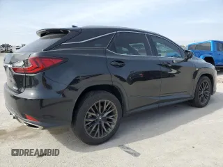 2021 Lexus RX with VIN 2T2YZMDA6MC286947, listed as a Copart auction lot 45594465 with 37,503 mi miles and Clean Title. Bid and sale history available at carsss.com. Image 3.