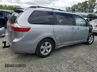 2016 Toyota Sienna LE AAS с VIN 5TDKK3DC4GS754504, выставлен на аукционе Copart как лот 58008315 с пробегом 83 519 миль миль и Списание • Salvage title. История ставок и продаж доступна на DreamBid. Изображение 3.