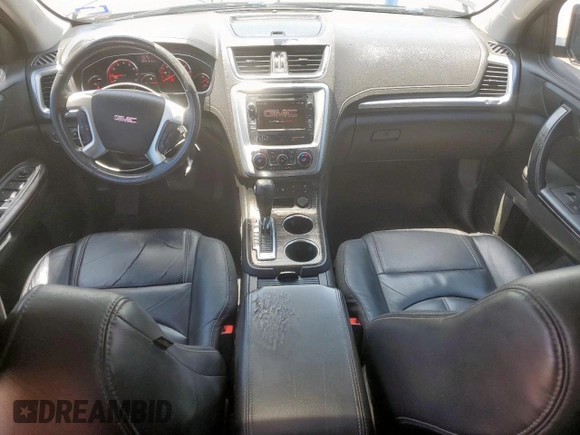 2014 GMC Acadia SLT z VIN 1GKKRRKDXEJ235983, wystawiony jako Copart lot #58784165 z przebiegiem 113 486 mil mil oraz Tytuł czysty. Historia ofert i sprzedaży dostępna na DreamBid. Obrazek 8.