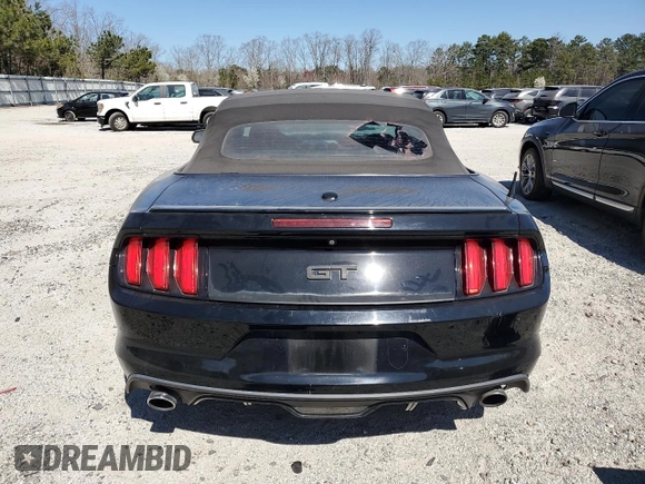2015 Ford Mustang GT Premium with VIN 1FATP8FF4F5374700, listed as a Copart auction lot 44564775 with 160,566 mi miles and Clean title. Bid and sale history available at DreamBid. Image 6.