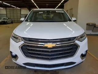 2021 Chevrolet Traverse Premier with VIN 1GNERKKWXMJ149466, listed as a Copart auction lot 48322655 with 94,650 mi miles and Salvage Title. Bid and sale history available at carsss.com. Image 5.