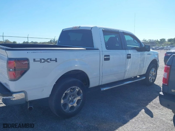 2010 Ford F-150 XL with VIN 1FTFW1EV5AFD51133, listed as a IAAI auction lot 41838367 with 185,468 mi miles. Bid and sale history available at carsss.com. Image 14.