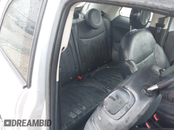 2012 FIAT 500 Lounge with VIN 3C3CFFER1CT148868, listed as a IAAI auction lot 42105829 with 82,746 mi miles and . Bid and sale history available at DreamBid. Image 8.