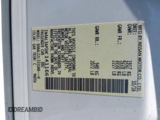 2017 Nissan Altima SV z VIN 1N4AL3AP1HC141166, wystawiony jako IAAI lot #41863150 z przebiegiem 95 770 mil mil oraz . Historia ofert i sprzedaży dostępna na DreamBid. Obrazek 9.