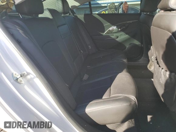 2016 Buick LaCrosse Premium II with VIN 1G4GF5G33GF123885, listed as a Copart auction lot 44890445 with 89,646 mi miles and Salvage Title. Bid and sale history available at carsss.com. Image 10.