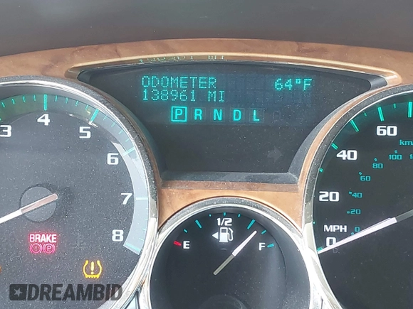 2009 Buick Enclave CXL with VIN 5GAEV23D79J118623, listed as a IAAI auction lot 42000488 with 138,961 mi miles and . Bid and sale history available at carsss.com. Image 15.