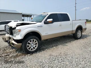 2013 Ford F-150 XL with VIN 1FTFW1ET1DKF45748, listed as a Copart auction lot 58927545 with 236,062 mi miles and Salvage title. Bid and sale history available at DreamBid. Image 1.