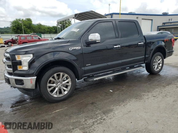 2017 Ford F-150 XL with VIN 1FTEW1EG5HFC29508, listed as a Copart auction lot 61131765 with 169,840 mi miles and Salvage title. Bid and sale history available at DreamBid. Image 1.