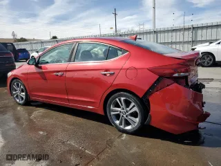 2017 Hyundai Elantra SE with VIN 5NPD84LF3HH197701, listed as a Copart auction lot 48785035 with 27,019 mi miles and Salvage Title. Bid and sale history available at carsss.com. Image 2.
