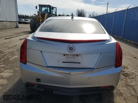 2014 Cadillac ATS Luxury RWD z VIN 1G6AB5SA0E0188577, wystawiony jako Copart lot #50114495 z przebiegiem 144 254 mil mil oraz Czysty tytuł • Clean title. Historia ofert i sprzedaży dostępna na DreamBid. Obrazek 6.