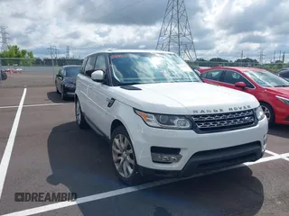 2014 Land Rover Range Rover Sport HSE with VIN SALWR2WF8EA381985, listed as a IAAI auction lot 42616825 with 134,634 mi miles and . Bid and sale history available at DreamBid. Image 1.