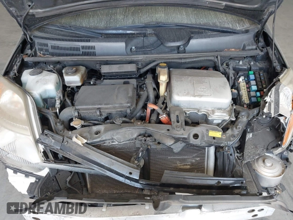 2007 Toyota Prius with VIN JTDKB20U473285439, listed as a IAAI auction lot 41993639 with 217,571 mi miles. Bid and sale history available at carsss.com. Image 10.