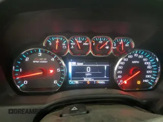 2017 Chevrolet Silverado 1500 LT with VIN 1GCVKREC0HZ141018, listed as a Copart auction lot 52708255 with 96,790 mi miles and Salvage Title. Bid and sale history available at DreamBid. Image 9.