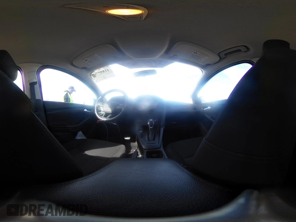2015 Ford Focus SE with VIN 1FADP3K2XFL306858, listed as a IAAI auction lot 41895767 with 79,566 mi miles. Bid and sale history available at carsss.com. Image 18.