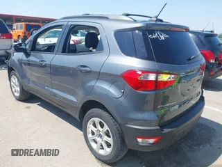 2020 Ford EcoSport SE with VIN MAJ6S3GL5LC325645, listed as a IAAI auction lot 42050145 with 149,138 mi miles and . Bid and sale history available at carsss.com. Image 3.