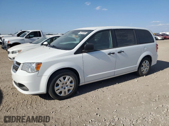 2020 Dodge Grand Caravan SE with VIN 2C4RDGBG3LR155912, listed as a Copart auction lot 52516385 with 255,986 mi miles and Clean Title. Bid and sale history available at DreamBid. Image 1.