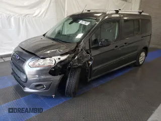 2016 Ford Transit Connect XLT с VIN NM0GE9F71G1258151, выставлен на аукционе Copart как лот 47366715 с пробегом 101 653 миль миль и Чистый • Clean title. История ставок и продаж доступна на DreamBid. Изображение 1.