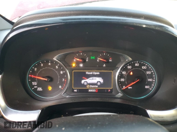 2023 Chevrolet Traverse RS with VIN 1GNERJKW5PJ243088, listed as a Copart auction lot 82434474 with 30,033 mi miles and Salvage Title. Bid and sale history available at carsss.com. Image 9.