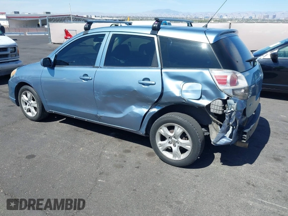2005 Toyota Matrix STD with VIN 2T1KR32E05C551132, listed as a IAAI auction lot 42250703 with 181,027 mi miles and . Bid and sale history available at DreamBid. Image 3.