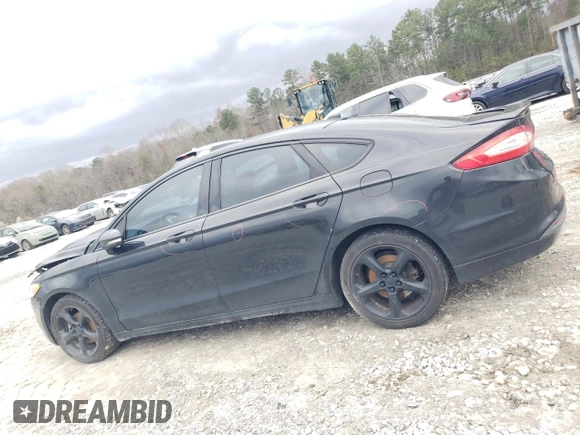2013 Ford Fusion SE with VIN 3FA6P0HR9DR266539, listed as a Copart auction lot 47580895 with 156,887 mi miles and Salvage Title. Bid and sale history available at carsss.com. Image 2.