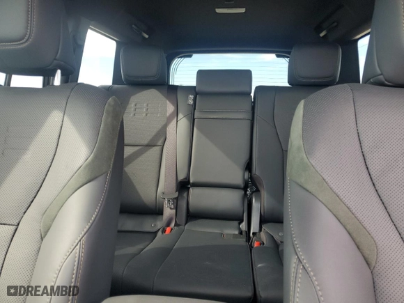 2024 Lexus GX with VIN JTJTBCDX2R5015693, listed as a Copart auction lot 73842274 with 803 mi miles and Salvage Title. Bid and sale history available at carsss.com. Image 10.