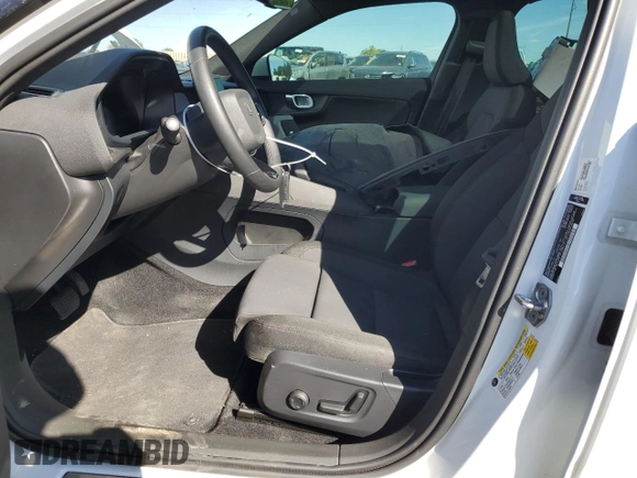 2021 Polestar 2 Launch Edition with VIN LPSED3KAXML008671, listed as a Copart auction lot 71058504 with 43,888 mi miles and Salvage Title. Bid and sale history available at carsss.com. Image 7.