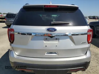 2017 Ford Explorer with VIN 1FM5K8B82HGA27782, listed as a Copart auction lot 54969695 with 100,067 mi miles and Salvage Title. Bid and sale history available at DreamBid. Image 6.