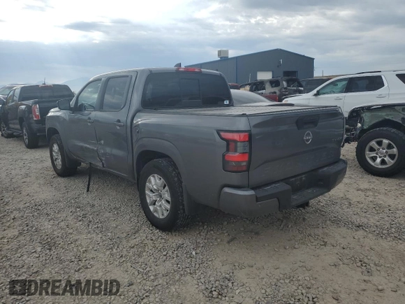 2022 Nissan Frontier SV with VIN 1N6ED1EK1NN611155, listed as a Copart auction lot 60748784 with 30,572 mi miles and Salvage Title. Bid and sale history available at carsss.com. Image 2.