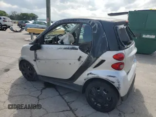 2015 Smart fortwo Passion z VIN WMEEJ3BA8FK811537, wystawiony jako Copart lot #57823255 z przebiegiem Nie podano mil oraz Szkoda całkowita • Salvage title. Historia ofert i sprzedaży dostępna na DreamBid. Obrazek 2.