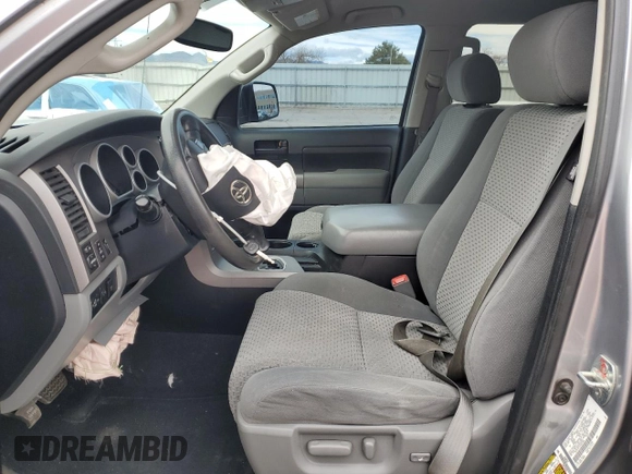2012 Toyota Tundra 4WD Truck with VIN 5TFDY5F11CX232402, listed as a Copart auction lot 49981695 with 160,305 mi miles and Salvage Title. Bid and sale history available at carsss.com. Image 7.