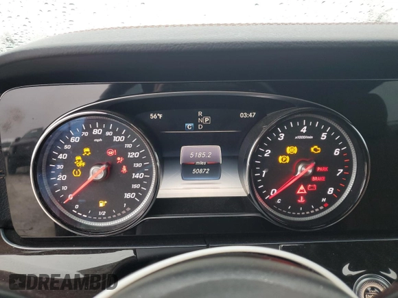2019 Mercedes-Benz E-Class E 450 with VIN WDD1J6HB6KF078217, listed as a Copart auction lot 84006804 with 50,872 mi miles and Salvage Title. Bid and sale history available at carsss.com. Image 9.