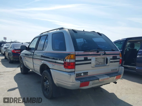 1999 Honda Passport LX with VIN 4S6CK58W3X4423948, listed as a IAAI auction lot 41578294 with 279,429 mi miles. Bid and sale history available at carsss.com. Image 3.