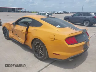 2022 Ford Mustang EcoBoost с VIN 1FA6P8TH9N5136861, выставлен на аукционе IAAI как лот 42299180 с пробегом 25 024 миль миль и . История ставок и продаж доступна на DreamBid. Изображение 3.