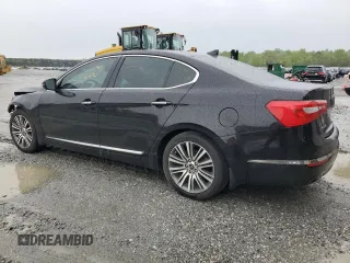 2016 Kia Cadenza Premium with VIN KNALN4D79G5209423, listed as a Copart auction lot 50086354 with 126,892 mi miles and Salvage Title. Bid and sale history available at carsss.com. Image 2.