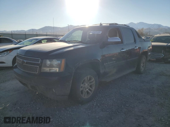 2008 Chevrolet Avalanche LTZ with VIN 3GNFK12Y48G106561, listed as a Copart auction lot 88689495 with 321,031 mi miles and Salvage Title. Bid and sale history available at DreamBid. Image 1.