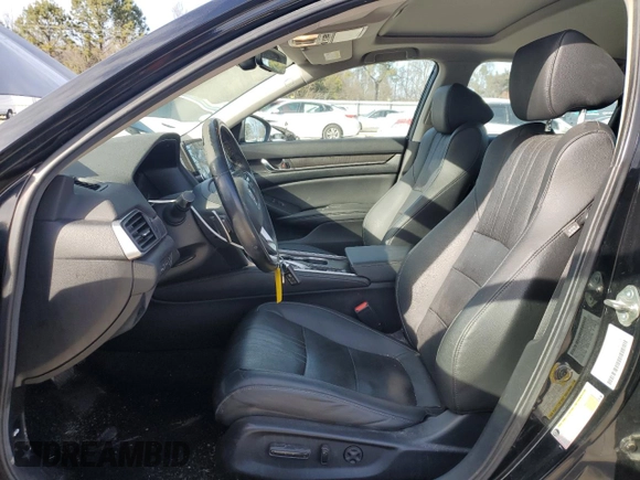 2020 Honda Accord Touring z VIN 1HGCV3F91LA016391, wystawiony jako Copart lot #48147825 z przebiegiem 94 241 mil mil oraz Szkoda całkowita • Salvage title. Historia ofert i sprzedaży dostępna na DreamBid. Obrazek 7.