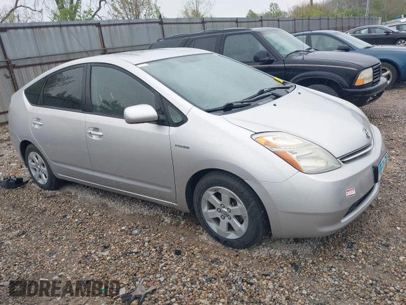 2007 Toyota Prius with VIN JTDKB20U877611929, listed as a IAAI auction lot 42082384 with Not Provided miles. Bid and sale history available at carsss.com. Image 1.
