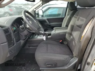 2010 Nissan Titan LE with VIN 1N6AA0EC1AN302984, listed as a Copart auction lot 89266195 with 80,743 mi miles and Salvage Title. Bid and sale history available at carsss.com. Image 7.