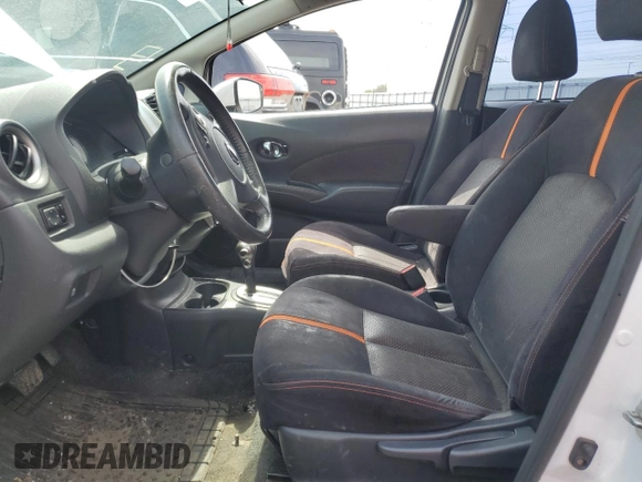 2016 Nissan Note S с VIN 3N1CE2CP9GL404059, выставлен на аукционе Copart как лот 54127815 с пробегом 80 719 миль миль и Списание • Salvage title. История ставок и продаж доступна на DreamBid. Изображение 7.