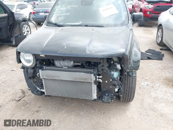 2021 Jeep Renegade Islander with VIN ZACNJDBB9MPM27652, listed as a IAAI auction lot 41905807 with 25,681 mi miles and . Bid and sale history available at DreamBid. Image 6.