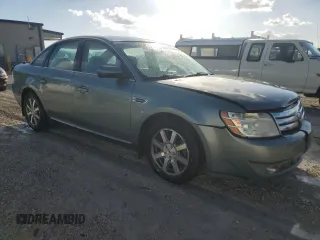 2008 Ford Taurus SEL with VIN 1FAHP24W48G146290, listed as a Copart auction lot 80144814 with 246,715 mi miles and Salvage Title. Bid and sale history available at carsss.com. Image 4.