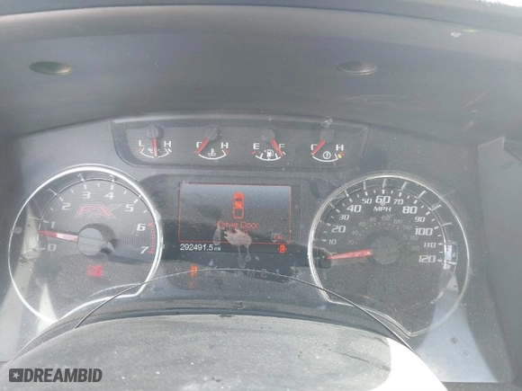 2013 Ford F-150 XL with VIN 1FTFW1CF2DFD94327, listed as a IAAI auction lot 41817344 with 292,491 mi miles. Bid and sale history available at carsss.com. Image 7.